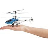 Revell Control - Radio Commande - Hélicoptère - Sky Fun, Voiture télécommandée Bleu/Argent, Carénage (avant), Noir, Bleu