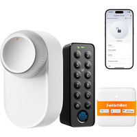 SwitchBot Pack Ultra Touch, Bundle Blanc