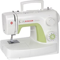 Singer Simple 3229, Machine à coudre Blanc/Vert